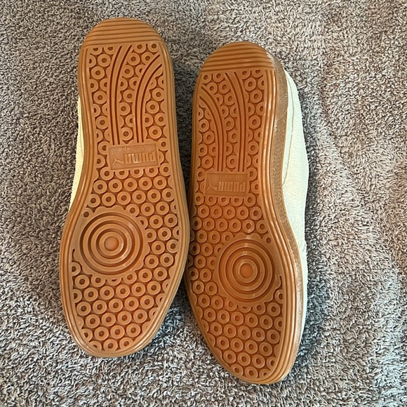 Puma Trainer Bonanza Sneaker in Beige 9.5  (EU 42.5) BRAND NEW - Picture 8 of 9